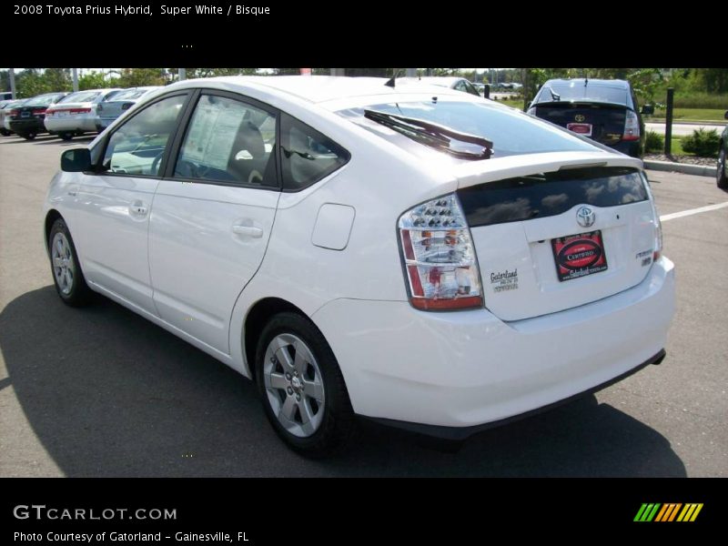 Super White / Bisque 2008 Toyota Prius Hybrid