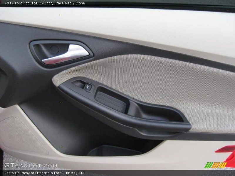 Door Panel of 2012 Focus SE 5-Door