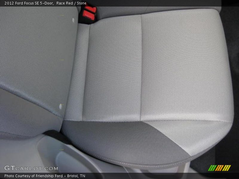Race Red / Stone 2012 Ford Focus SE 5-Door