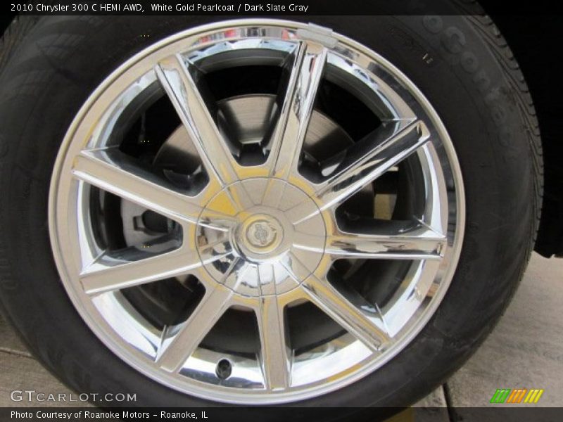  2010 300 C HEMI AWD Wheel