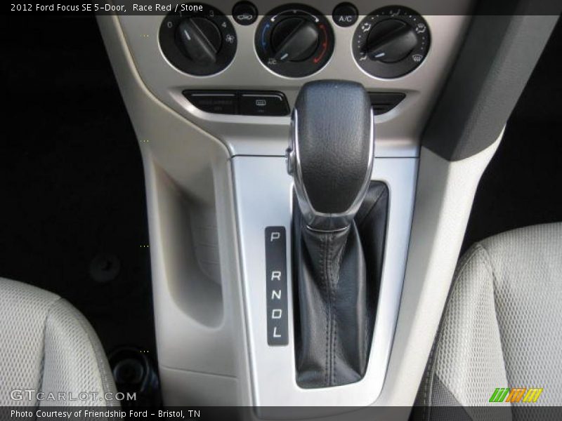  2012 Focus SE 5-Door 6 Speed Automatic Shifter