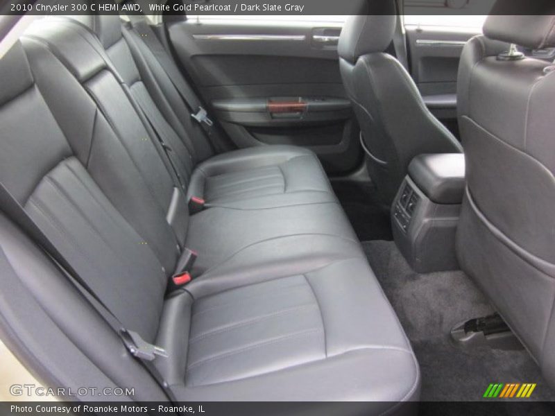  2010 300 C HEMI AWD Dark Slate Gray Interior
