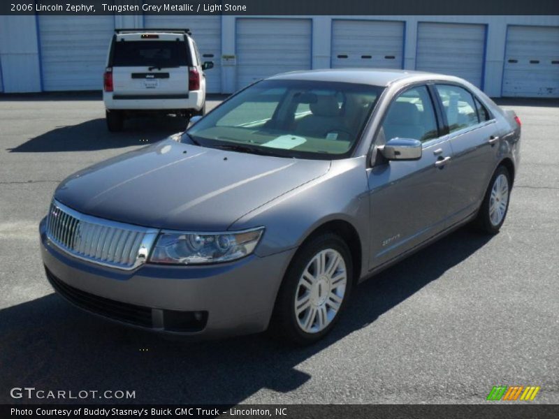 Tungsten Grey Metallic / Light Stone 2006 Lincoln Zephyr