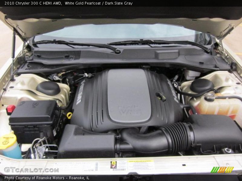 2010 300 C HEMI AWD Engine - 5.7 Liter HEMI OHV 16-Valve MDS VCT V8