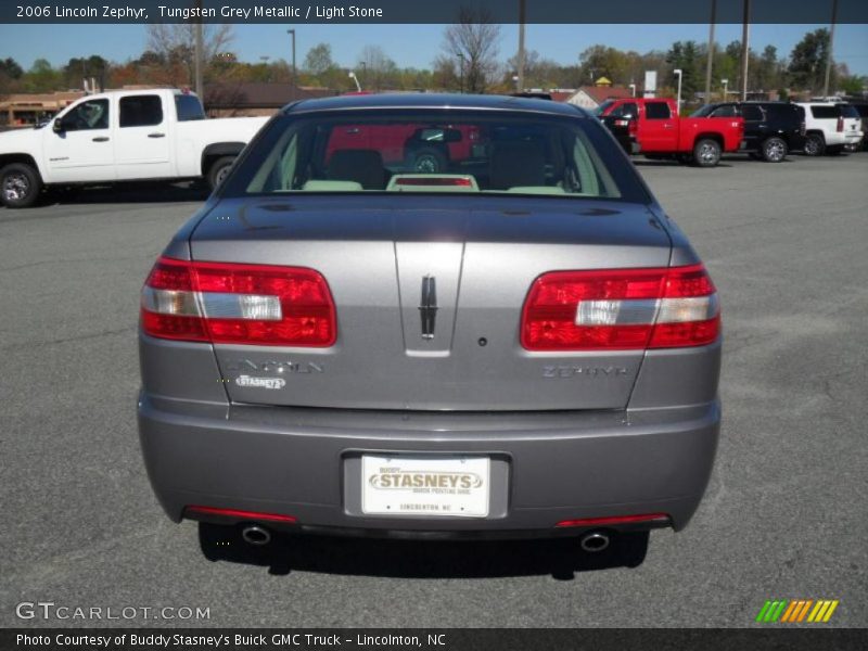 Tungsten Grey Metallic / Light Stone 2006 Lincoln Zephyr