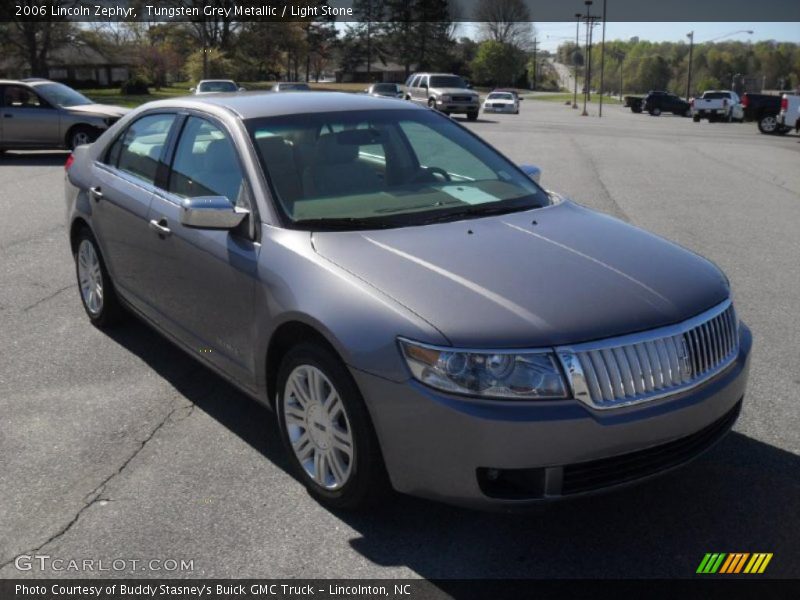 Tungsten Grey Metallic / Light Stone 2006 Lincoln Zephyr