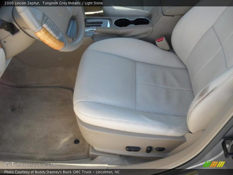 Tungsten Grey Metallic / Light Stone 2006 Lincoln Zephyr