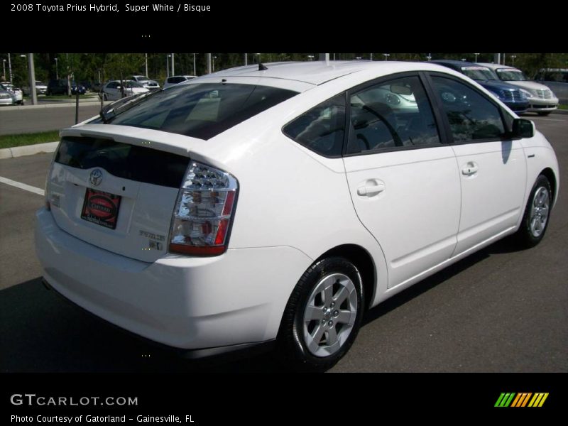 Super White / Bisque 2008 Toyota Prius Hybrid