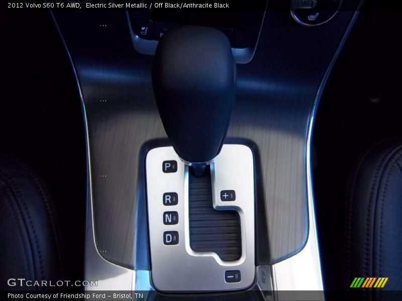  2012 S60 T6 AWD 6 Speed Geartronic Automatic Shifter