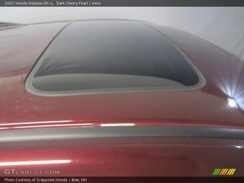 Dark Cherry Pearl / Ivory 2007 Honda Odyssey EX-L