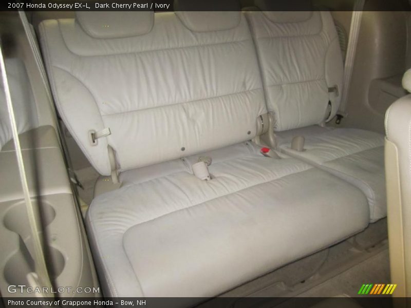 Dark Cherry Pearl / Ivory 2007 Honda Odyssey EX-L