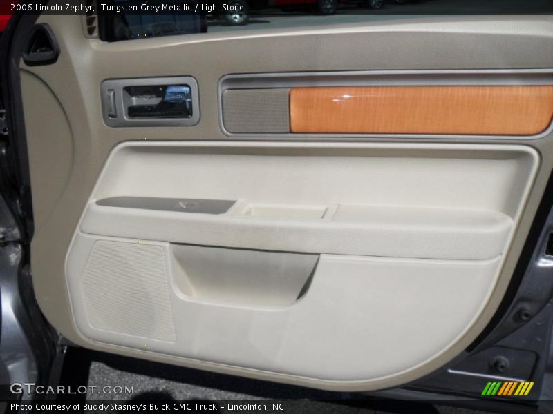 Tungsten Grey Metallic / Light Stone 2006 Lincoln Zephyr