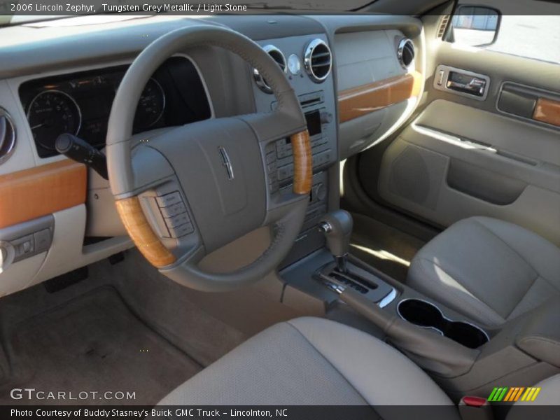 Tungsten Grey Metallic / Light Stone 2006 Lincoln Zephyr