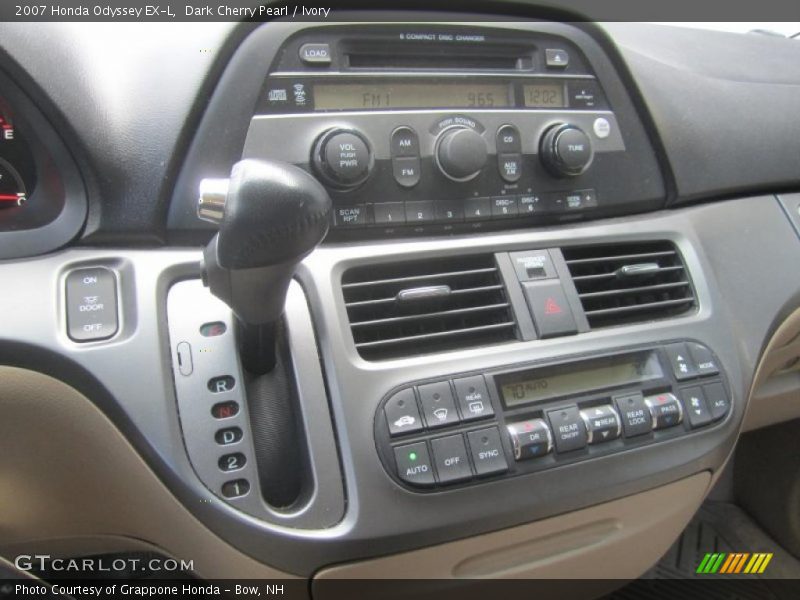 Dark Cherry Pearl / Ivory 2007 Honda Odyssey EX-L