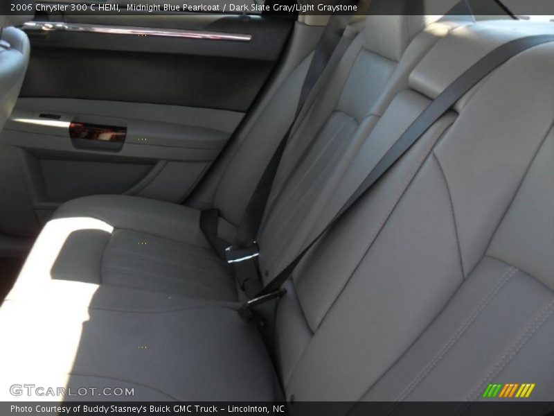 Midnight Blue Pearlcoat / Dark Slate Gray/Light Graystone 2006 Chrysler 300 C HEMI