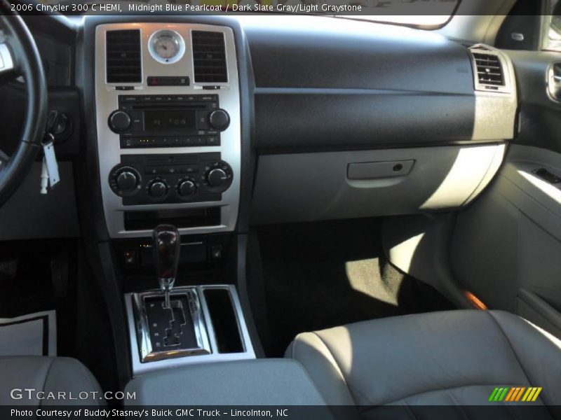 Midnight Blue Pearlcoat / Dark Slate Gray/Light Graystone 2006 Chrysler 300 C HEMI