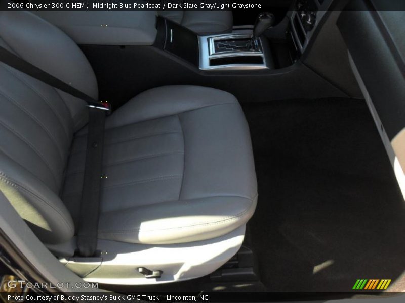 Midnight Blue Pearlcoat / Dark Slate Gray/Light Graystone 2006 Chrysler 300 C HEMI