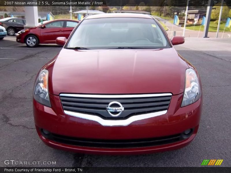 Sonoma Sunset Metallic / Frost 2007 Nissan Altima 2.5 SL