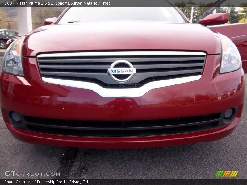 Sonoma Sunset Metallic / Frost 2007 Nissan Altima 2.5 SL