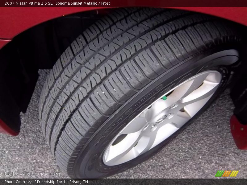 Sonoma Sunset Metallic / Frost 2007 Nissan Altima 2.5 SL