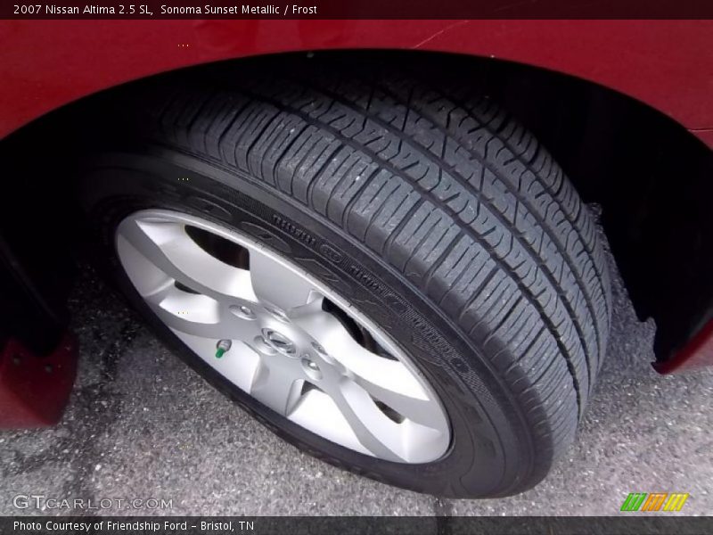 Sonoma Sunset Metallic / Frost 2007 Nissan Altima 2.5 SL