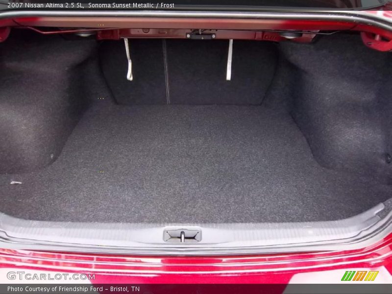 Sonoma Sunset Metallic / Frost 2007 Nissan Altima 2.5 SL