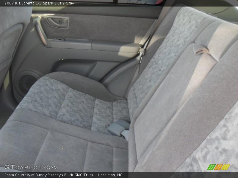 Spark Blue / Gray 2007 Kia Sorento LX