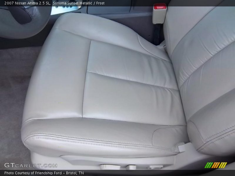 Sonoma Sunset Metallic / Frost 2007 Nissan Altima 2.5 SL