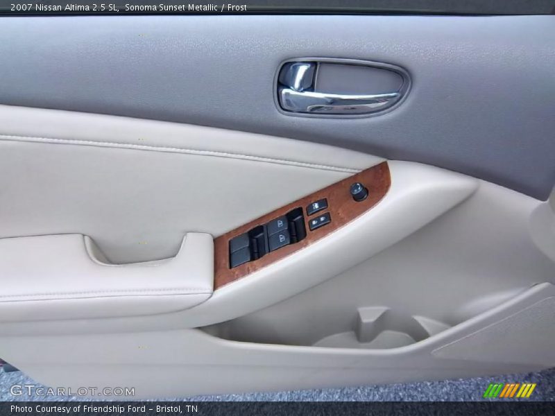 Sonoma Sunset Metallic / Frost 2007 Nissan Altima 2.5 SL