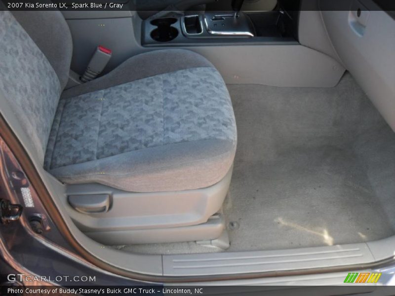 Spark Blue / Gray 2007 Kia Sorento LX