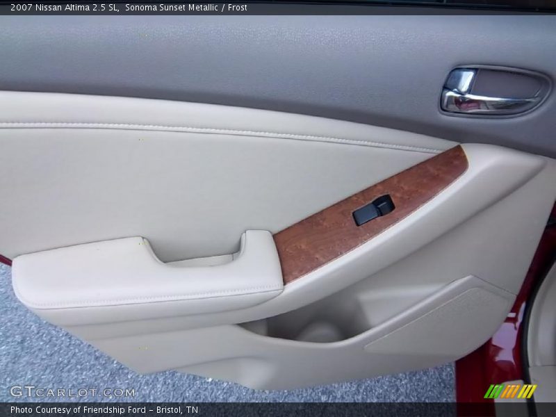 Sonoma Sunset Metallic / Frost 2007 Nissan Altima 2.5 SL