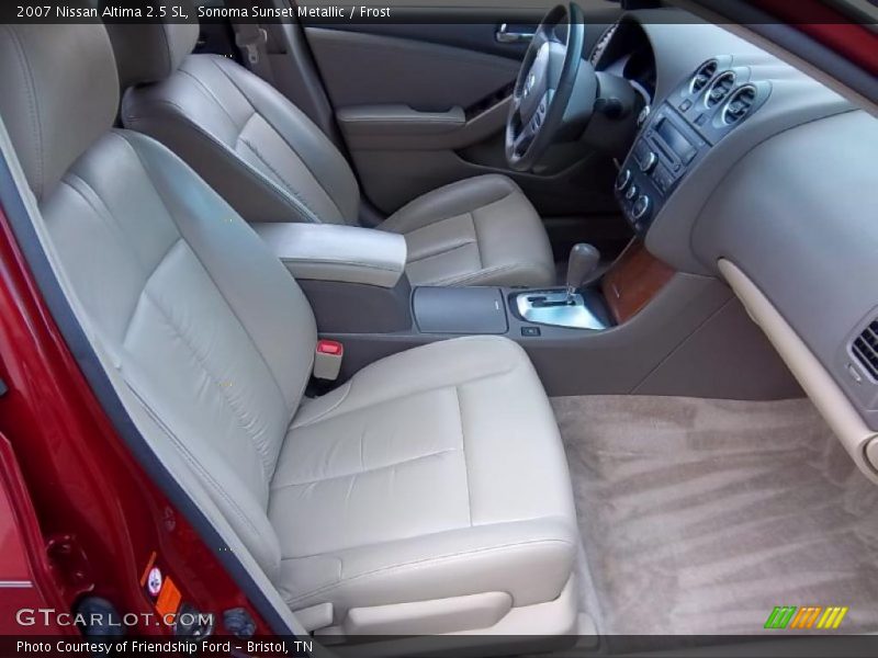 Sonoma Sunset Metallic / Frost 2007 Nissan Altima 2.5 SL