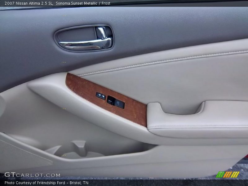 Sonoma Sunset Metallic / Frost 2007 Nissan Altima 2.5 SL