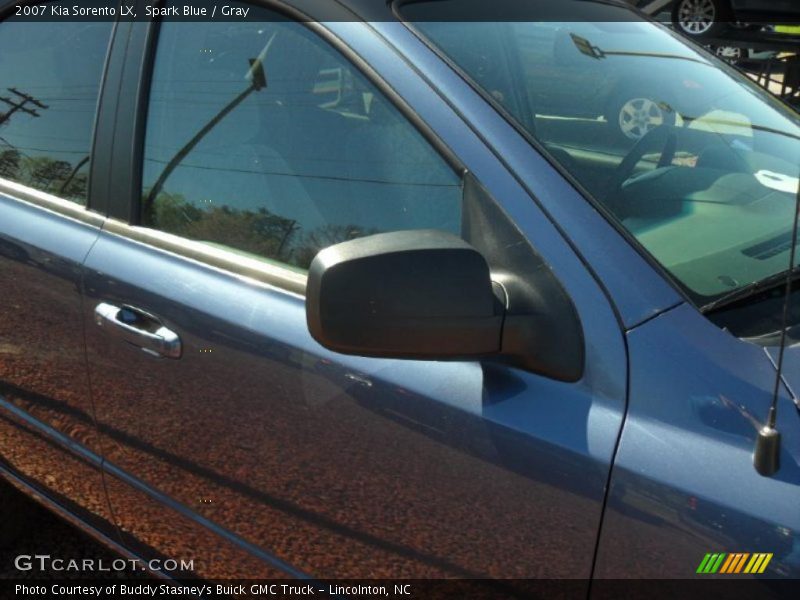 Spark Blue / Gray 2007 Kia Sorento LX