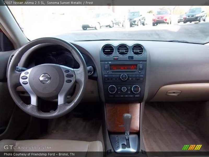 Sonoma Sunset Metallic / Frost 2007 Nissan Altima 2.5 SL
