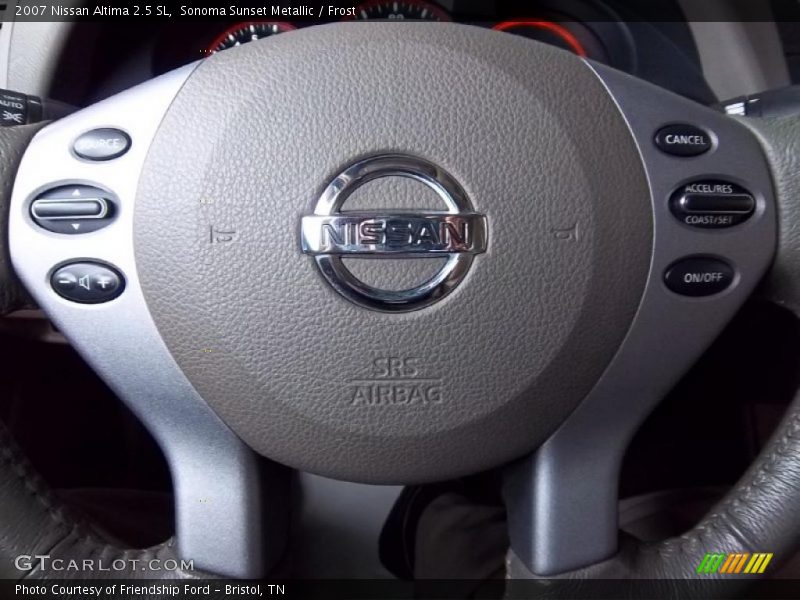 Sonoma Sunset Metallic / Frost 2007 Nissan Altima 2.5 SL
