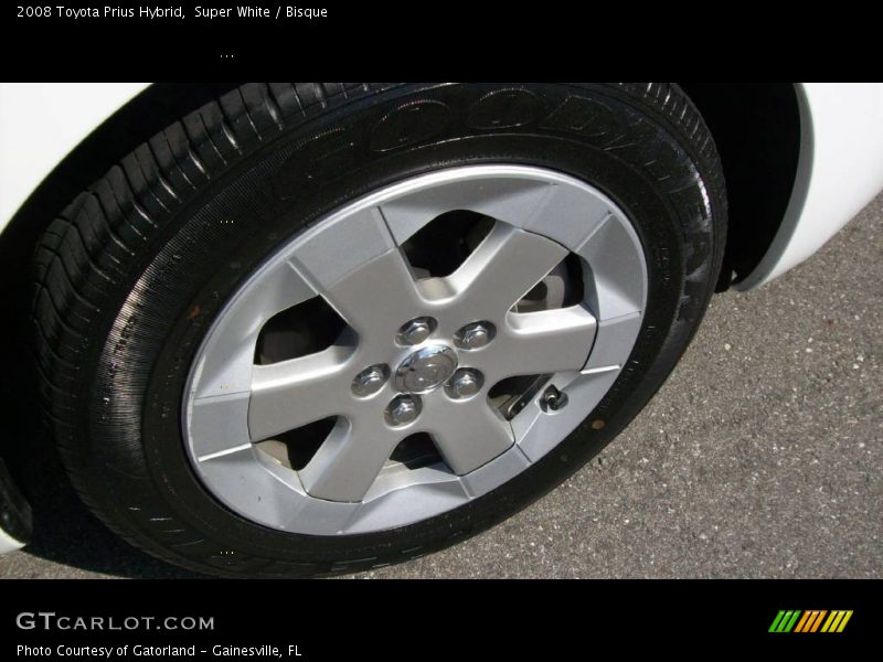 Super White / Bisque 2008 Toyota Prius Hybrid