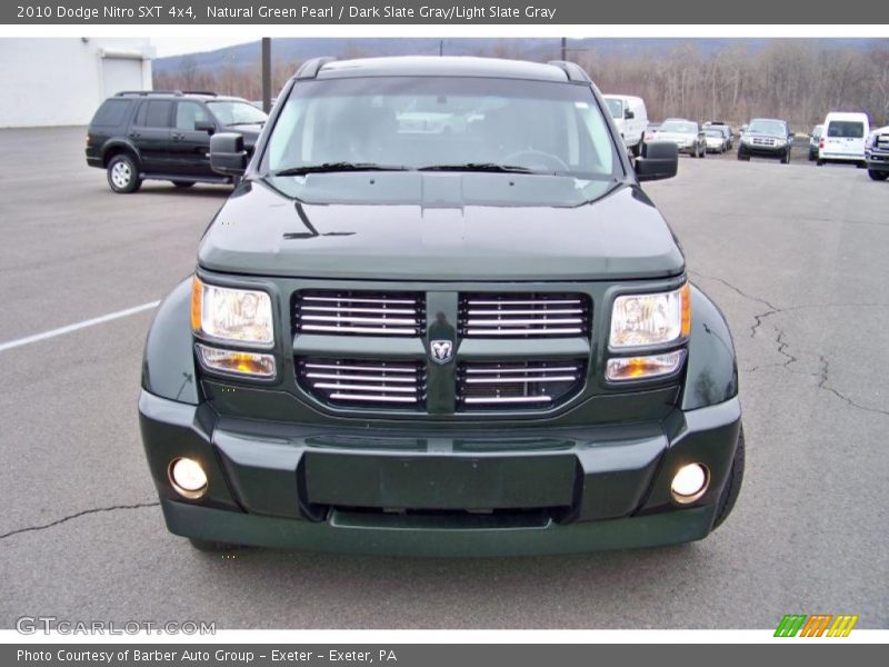  2010 Nitro SXT 4x4 Natural Green Pearl