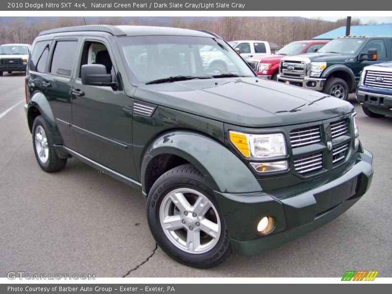  2010 Nitro SXT 4x4 Natural Green Pearl