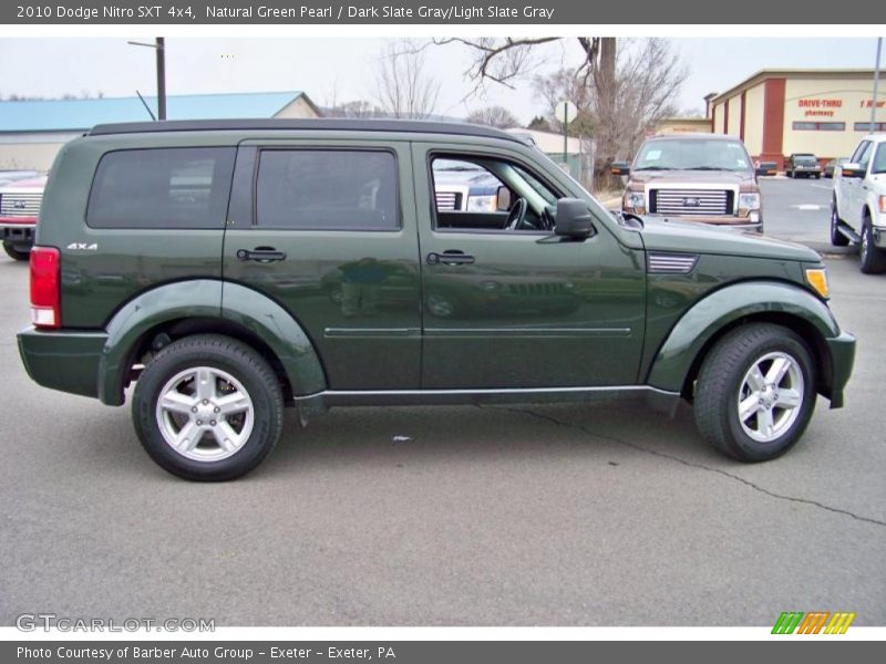  2010 Nitro SXT 4x4 Natural Green Pearl