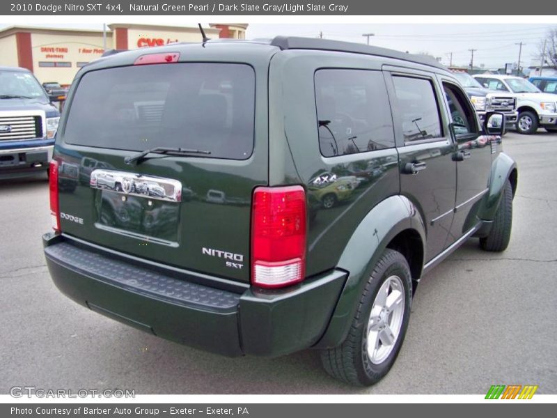  2010 Nitro SXT 4x4 Natural Green Pearl