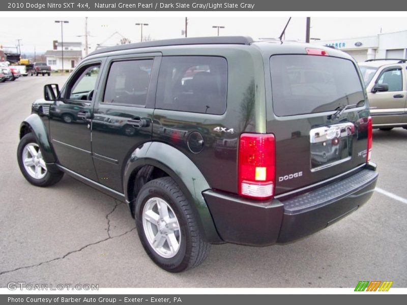  2010 Nitro SXT 4x4 Natural Green Pearl