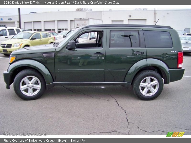  2010 Nitro SXT 4x4 Natural Green Pearl