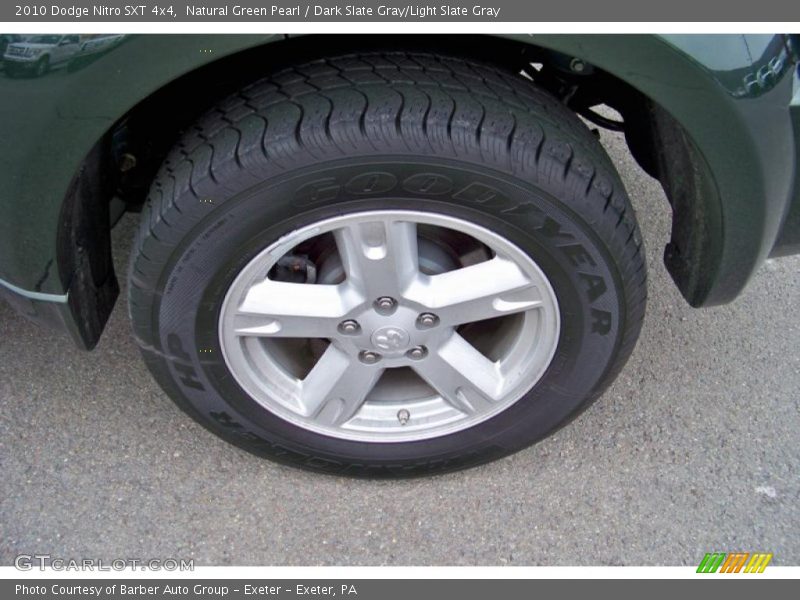  2010 Nitro SXT 4x4 Wheel