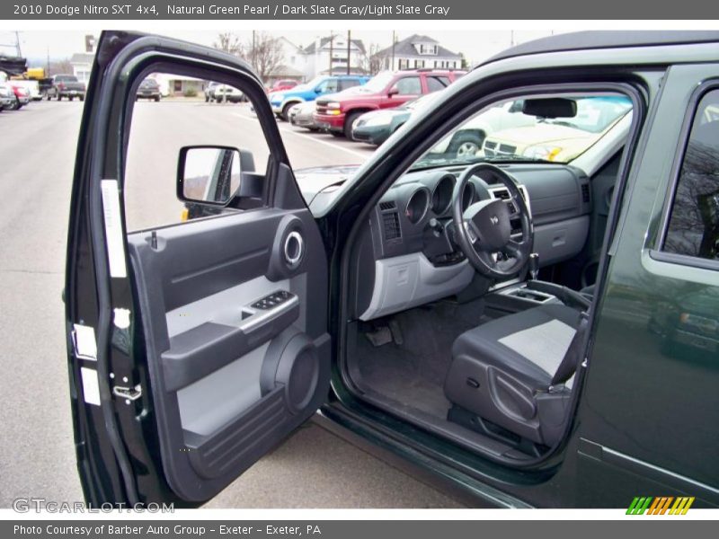  2010 Nitro SXT 4x4 Dark Slate Gray/Light Slate Gray Interior