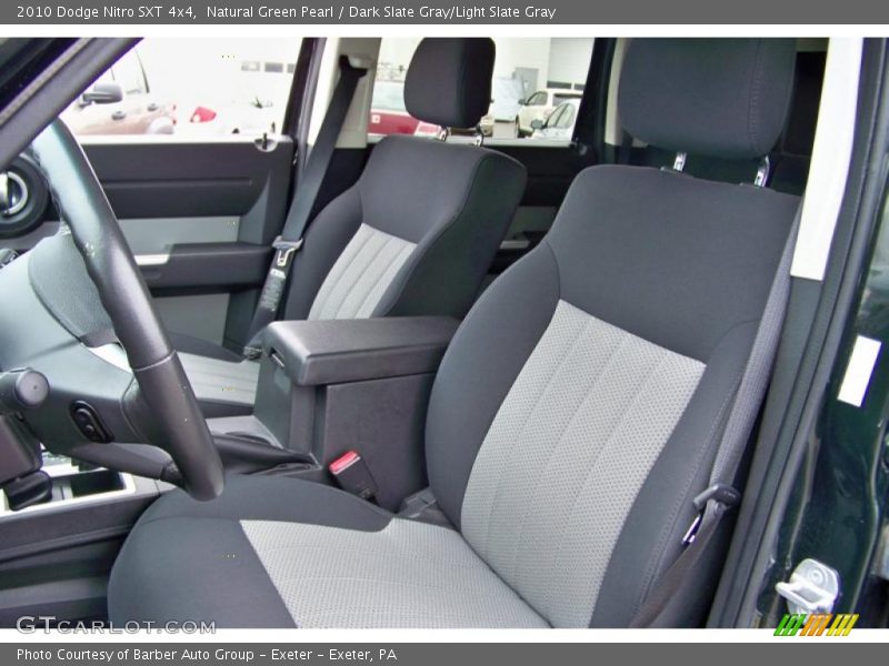  2010 Nitro SXT 4x4 Dark Slate Gray/Light Slate Gray Interior