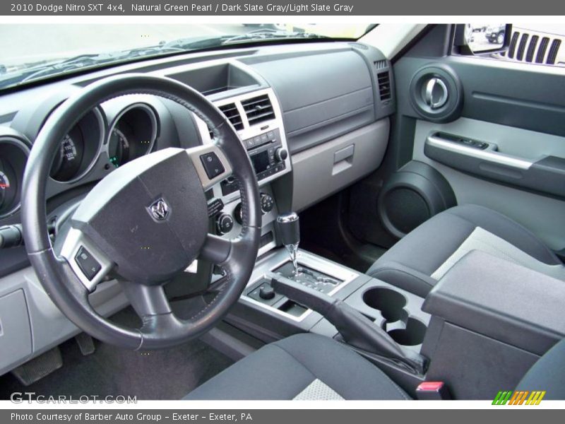 2010 Nitro SXT 4x4 Dark Slate Gray/Light Slate Gray Interior