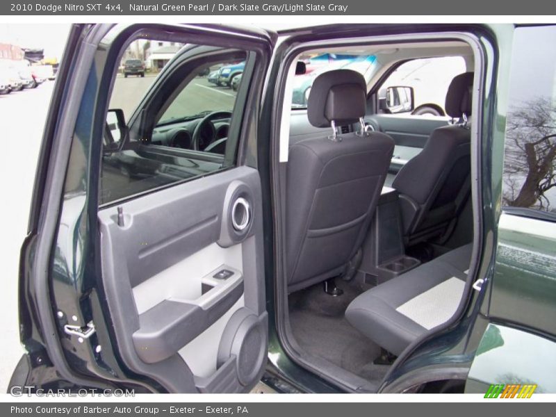 Natural Green Pearl / Dark Slate Gray/Light Slate Gray 2010 Dodge Nitro SXT 4x4