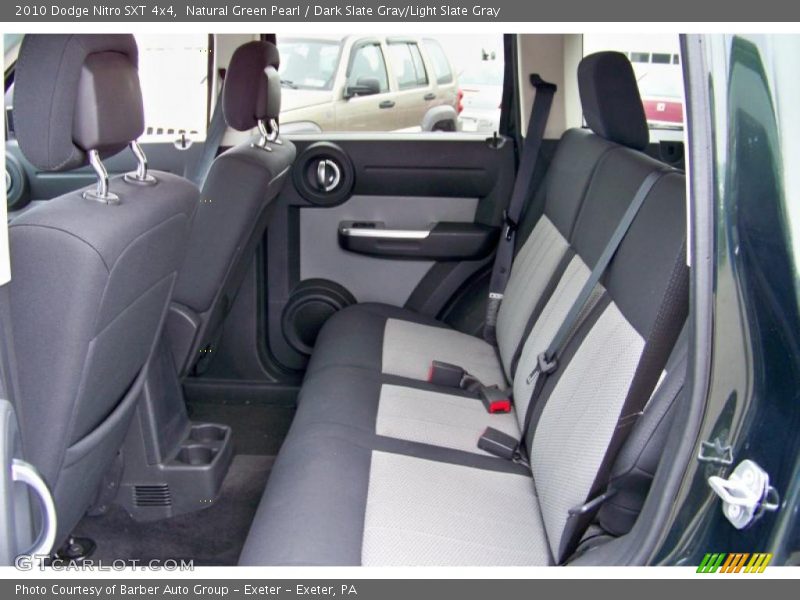  2010 Nitro SXT 4x4 Dark Slate Gray/Light Slate Gray Interior
