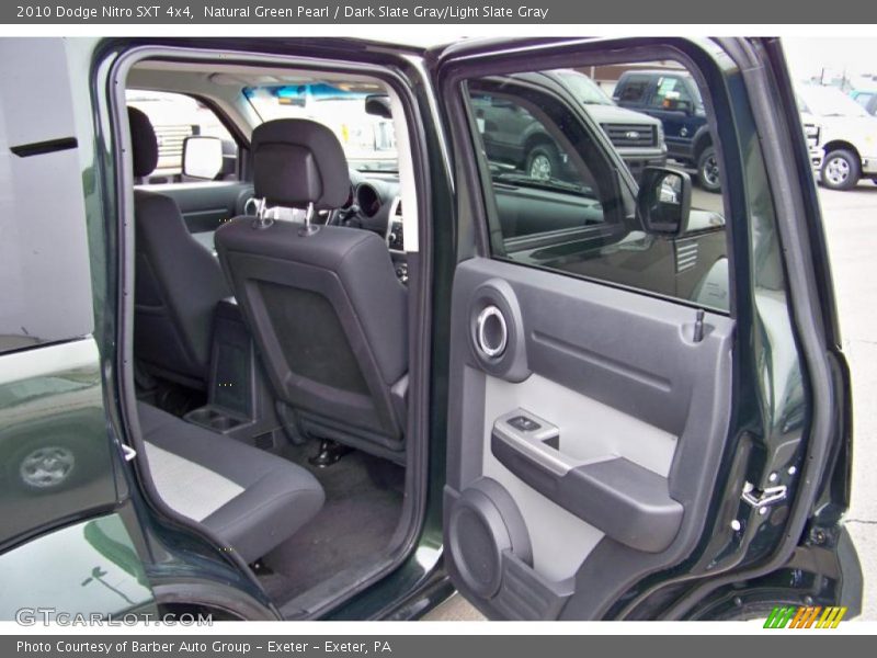 Natural Green Pearl / Dark Slate Gray/Light Slate Gray 2010 Dodge Nitro SXT 4x4